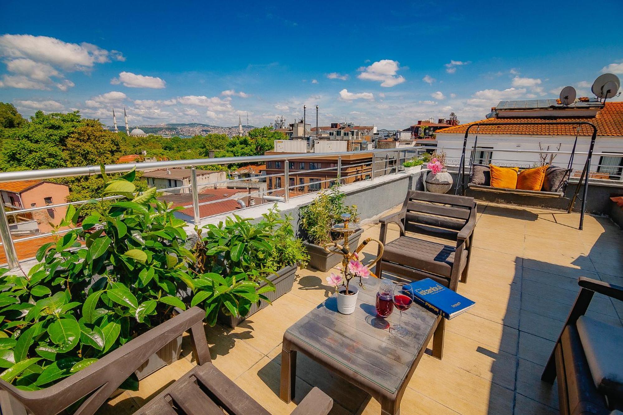 Galataport Flat Company Aparthotel Istanbul Ngoại thất bức ảnh