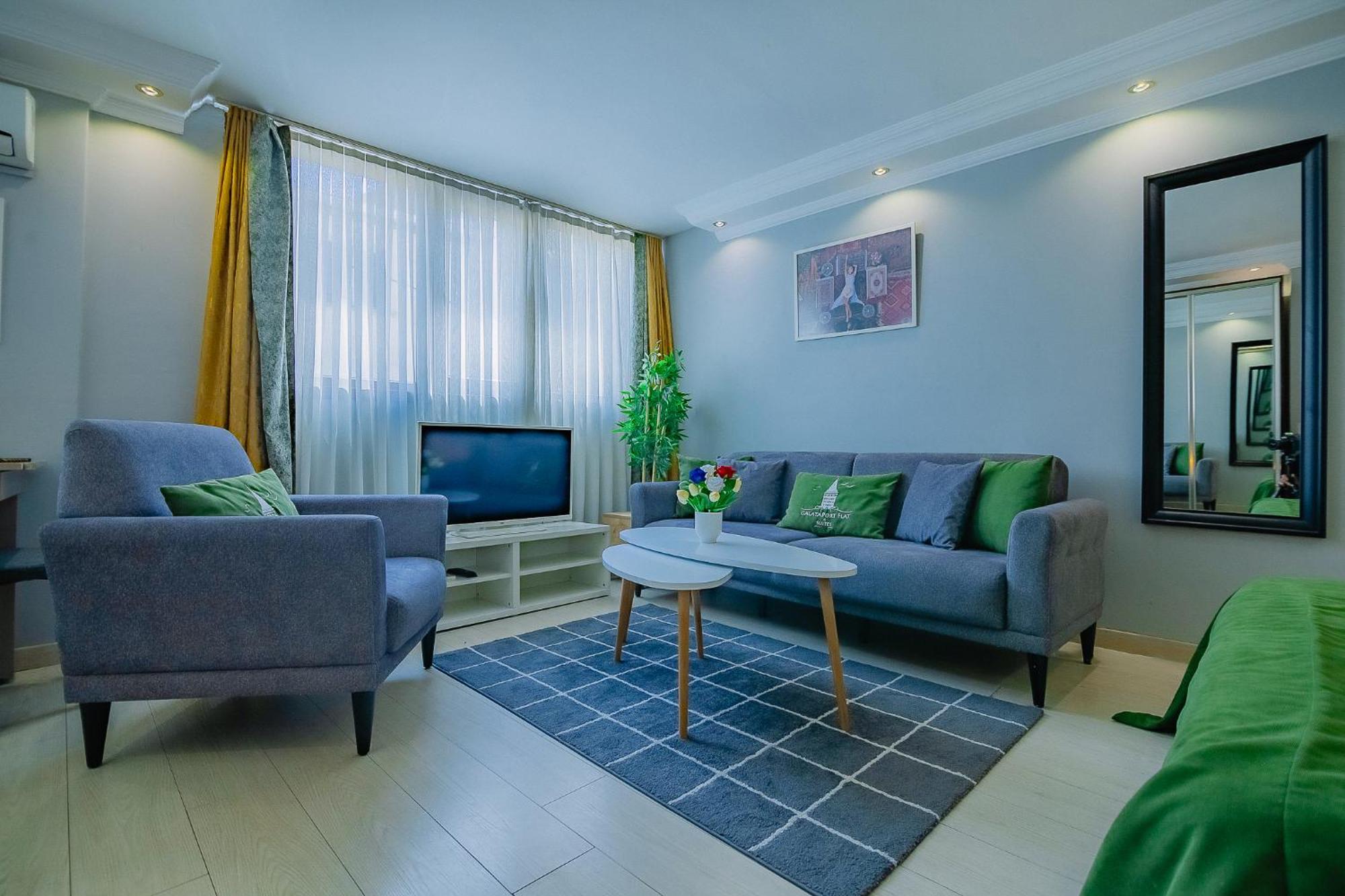 Galataport Flat Company Aparthotel Istanbul Ngoại thất bức ảnh