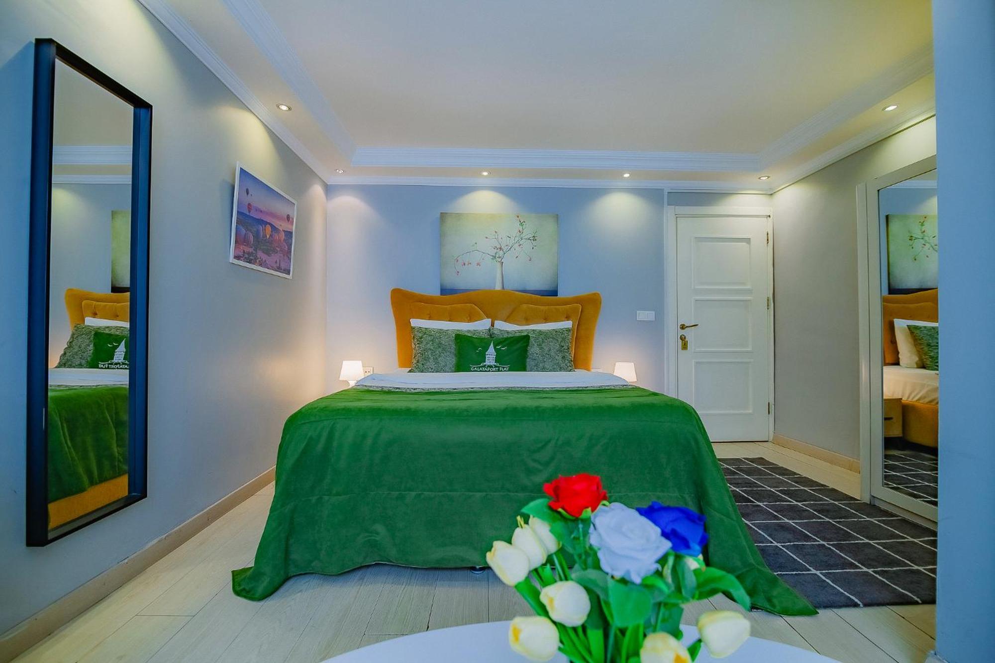 Galataport Flat Company Aparthotel Istanbul Ngoại thất bức ảnh