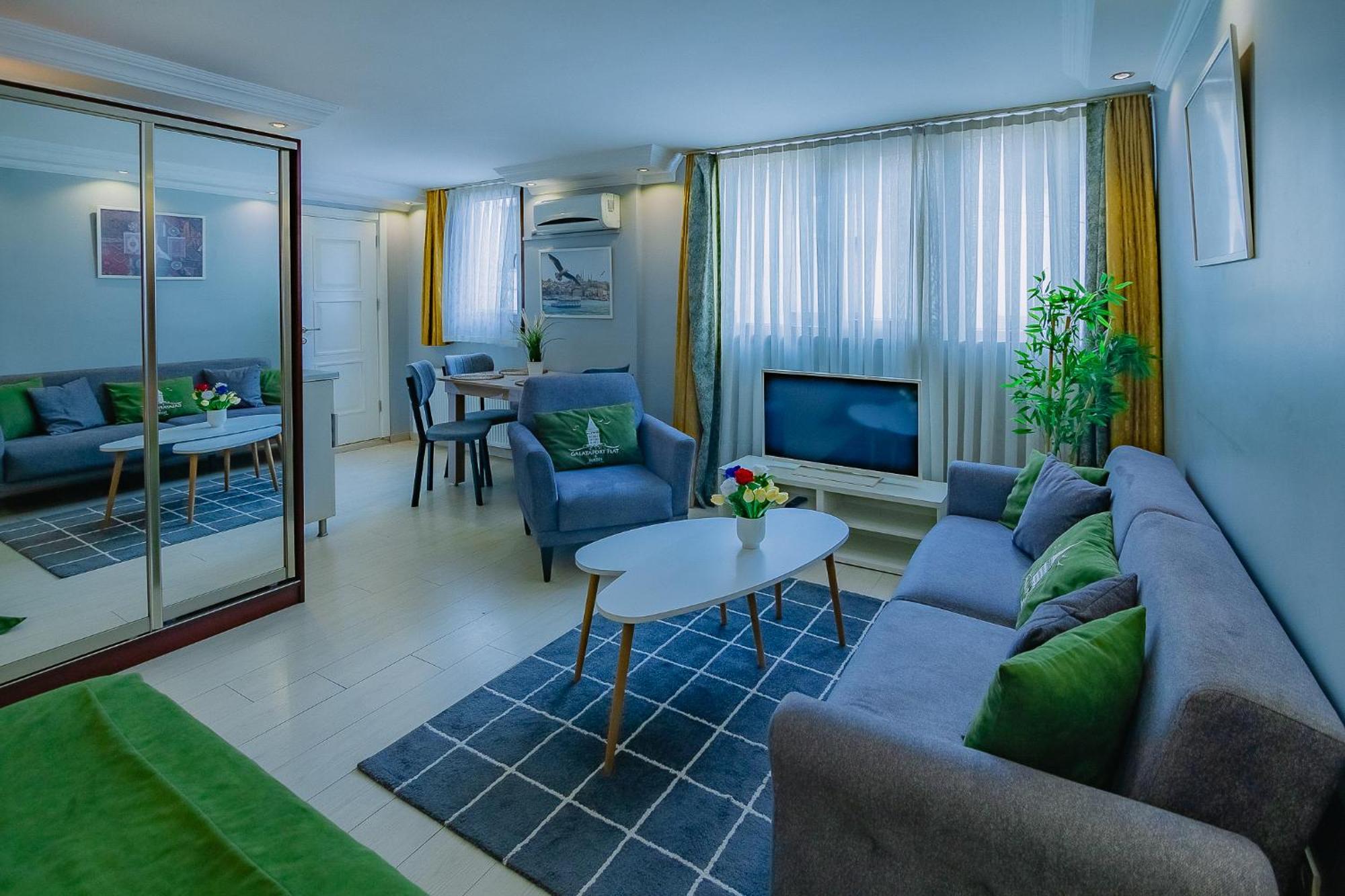 Galataport Flat Company Aparthotel Istanbul Ngoại thất bức ảnh