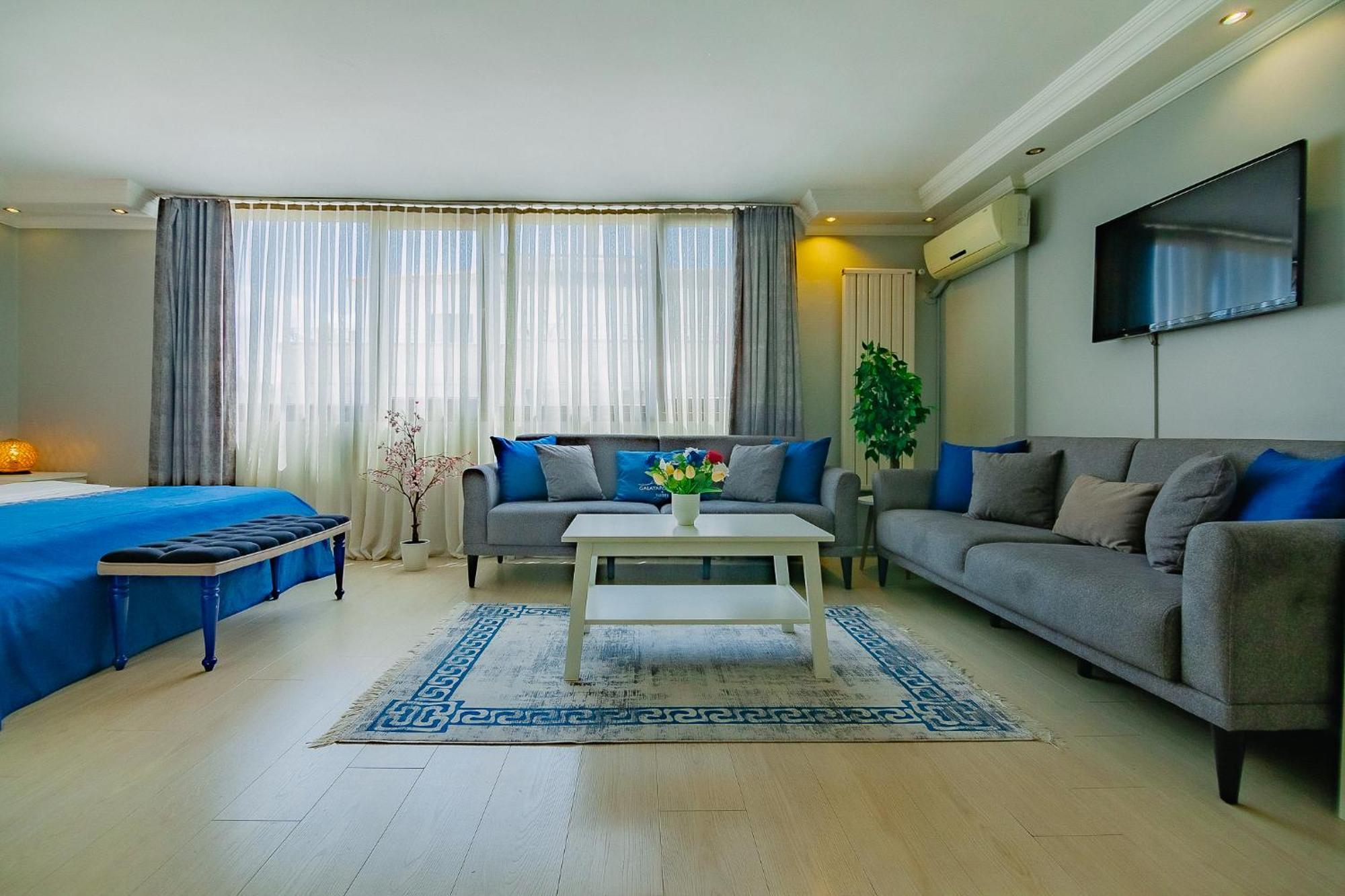 Galataport Flat Company Aparthotel Istanbul Ngoại thất bức ảnh