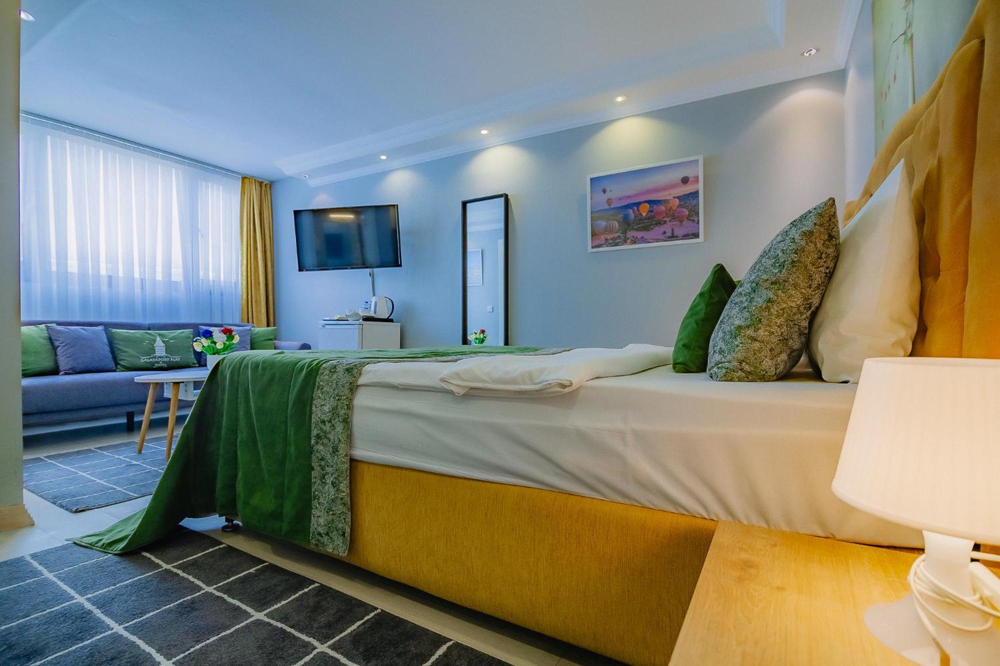 Galataport Flat Company Aparthotel Istanbul Ngoại thất bức ảnh