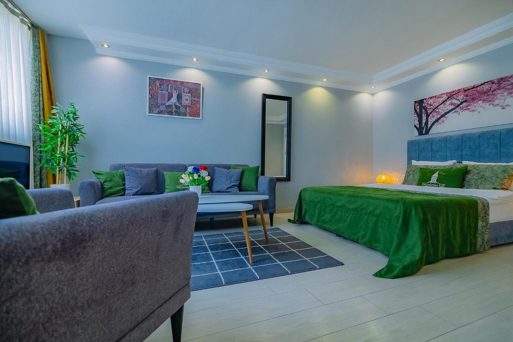 Galataport Flat Company Aparthotel Istanbul Ngoại thất bức ảnh