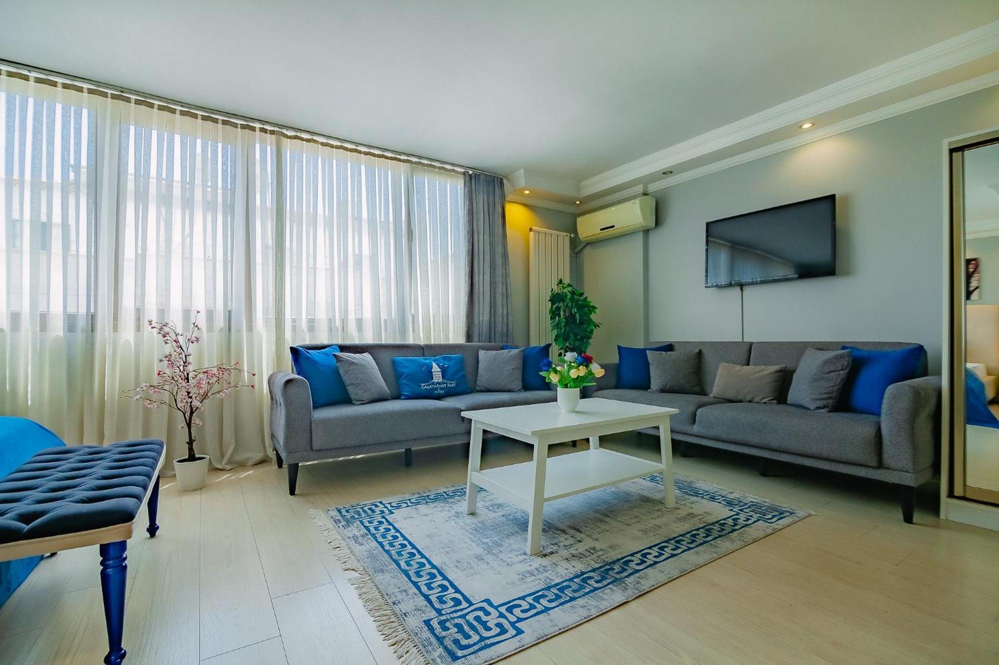 Galataport Flat Company Aparthotel Istanbul Ngoại thất bức ảnh