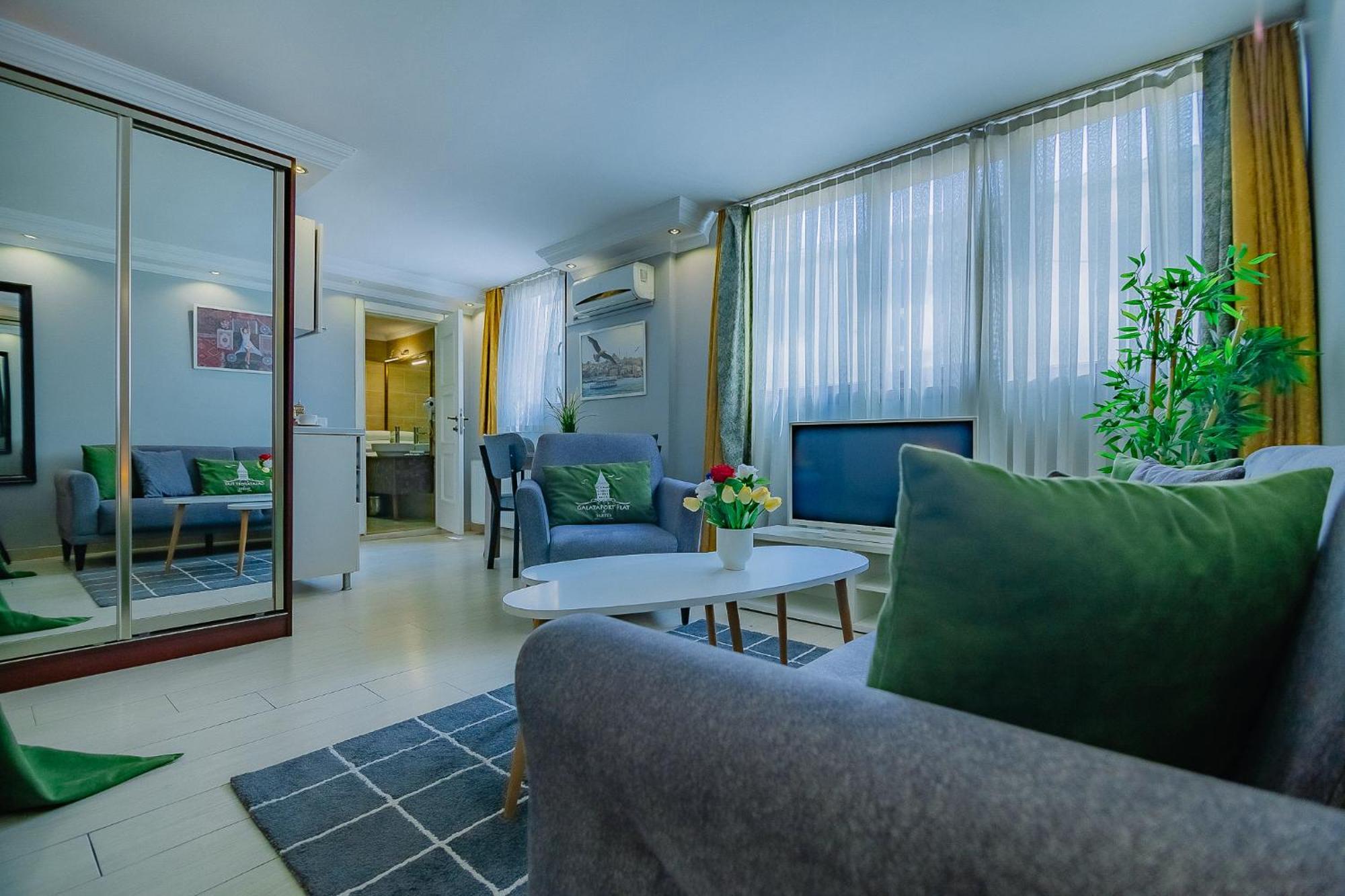 Galataport Flat Company Aparthotel Istanbul Ngoại thất bức ảnh