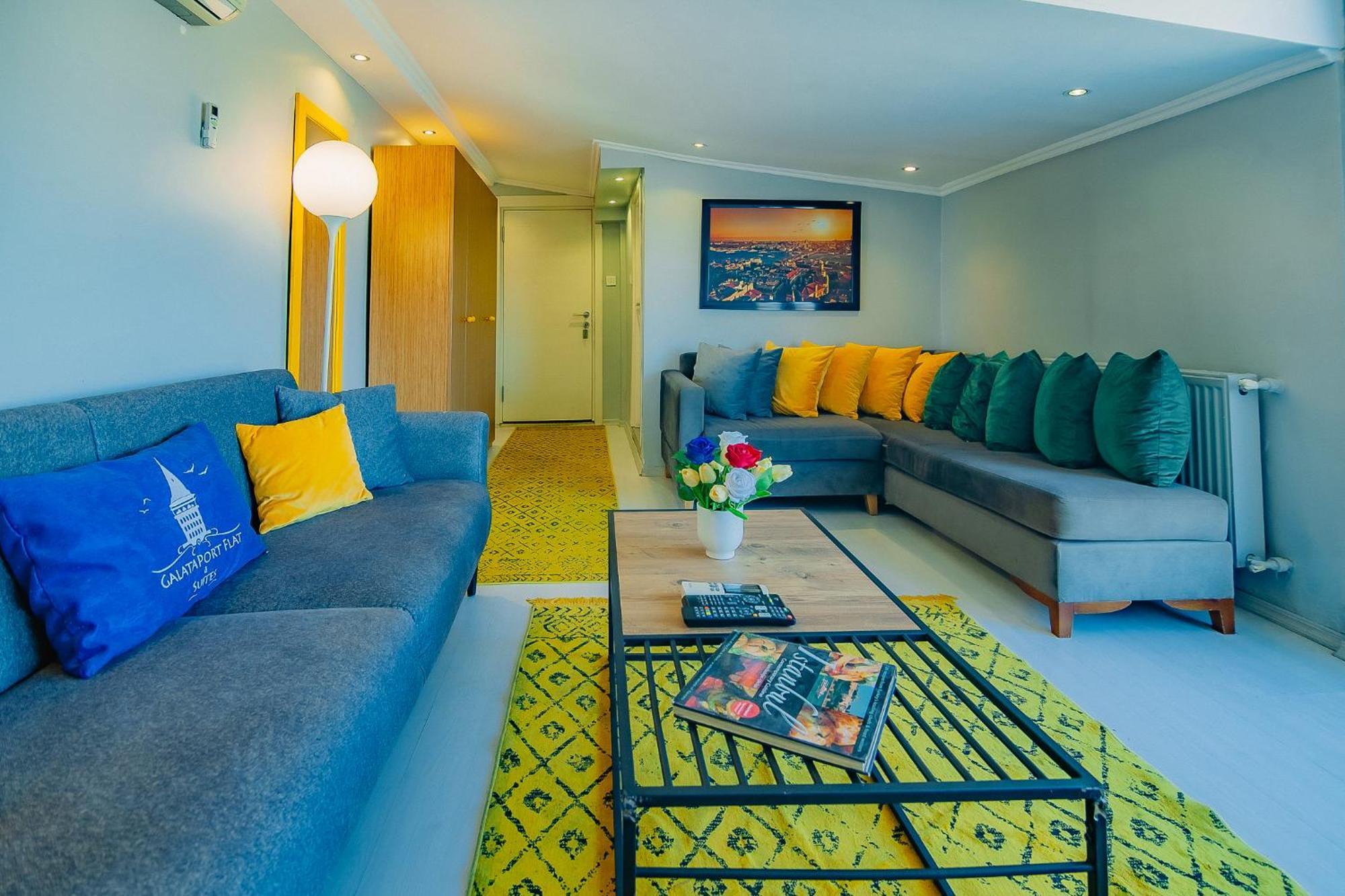 Galataport Flat Company Aparthotel Istanbul Ngoại thất bức ảnh