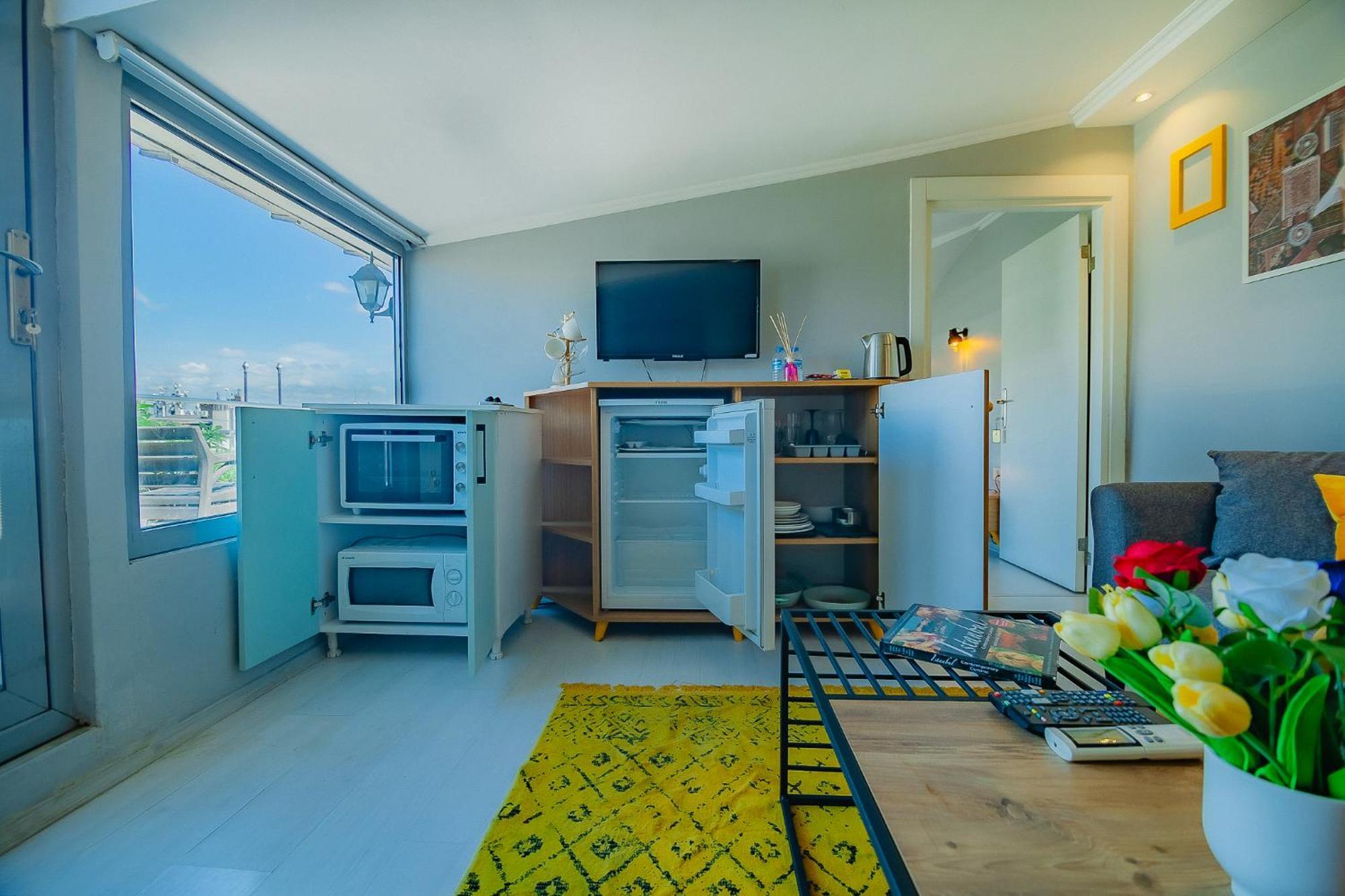 Galataport Flat Company Aparthotel Istanbul Ngoại thất bức ảnh