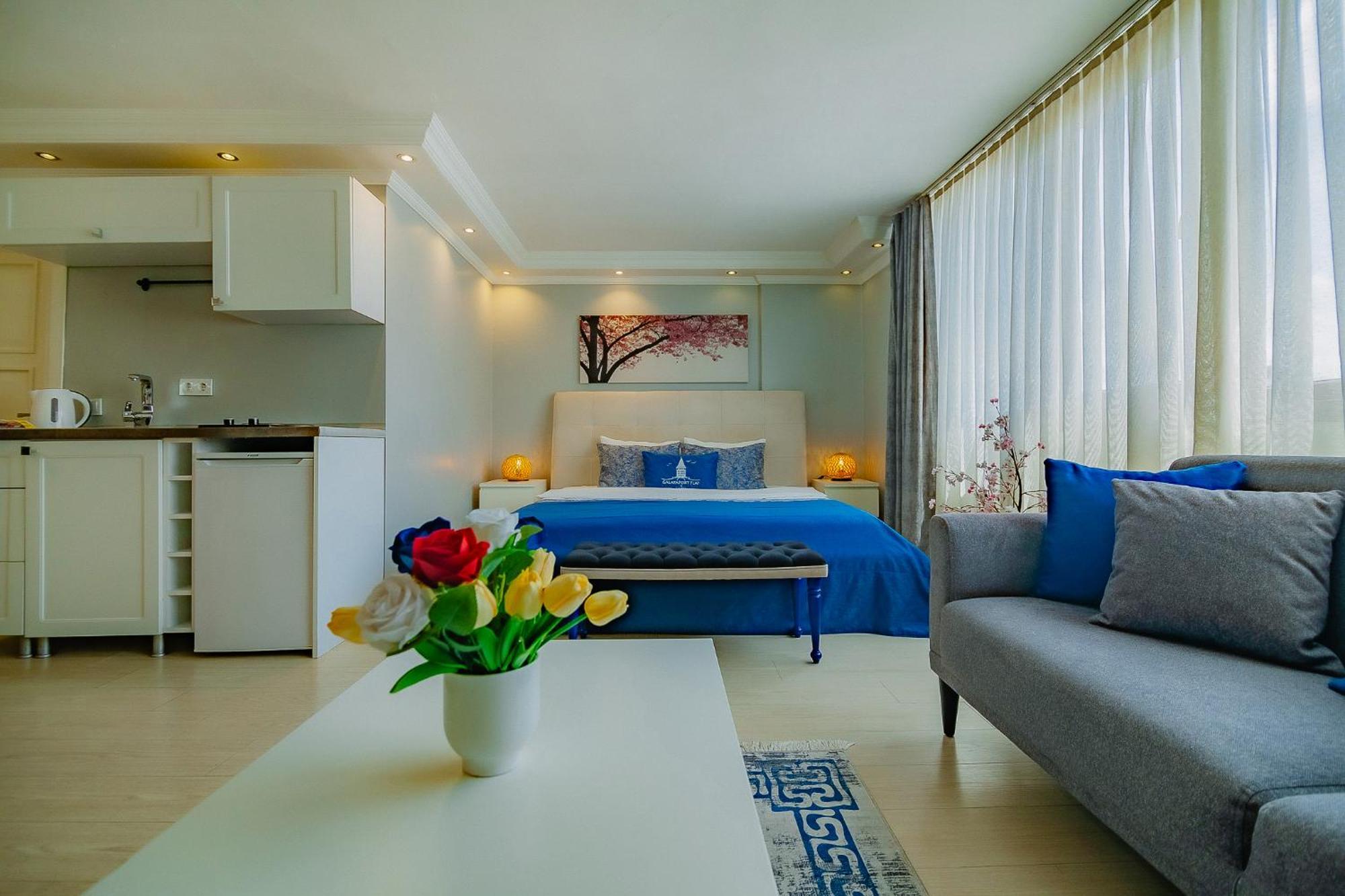 Galataport Flat Company Aparthotel Istanbul Ngoại thất bức ảnh