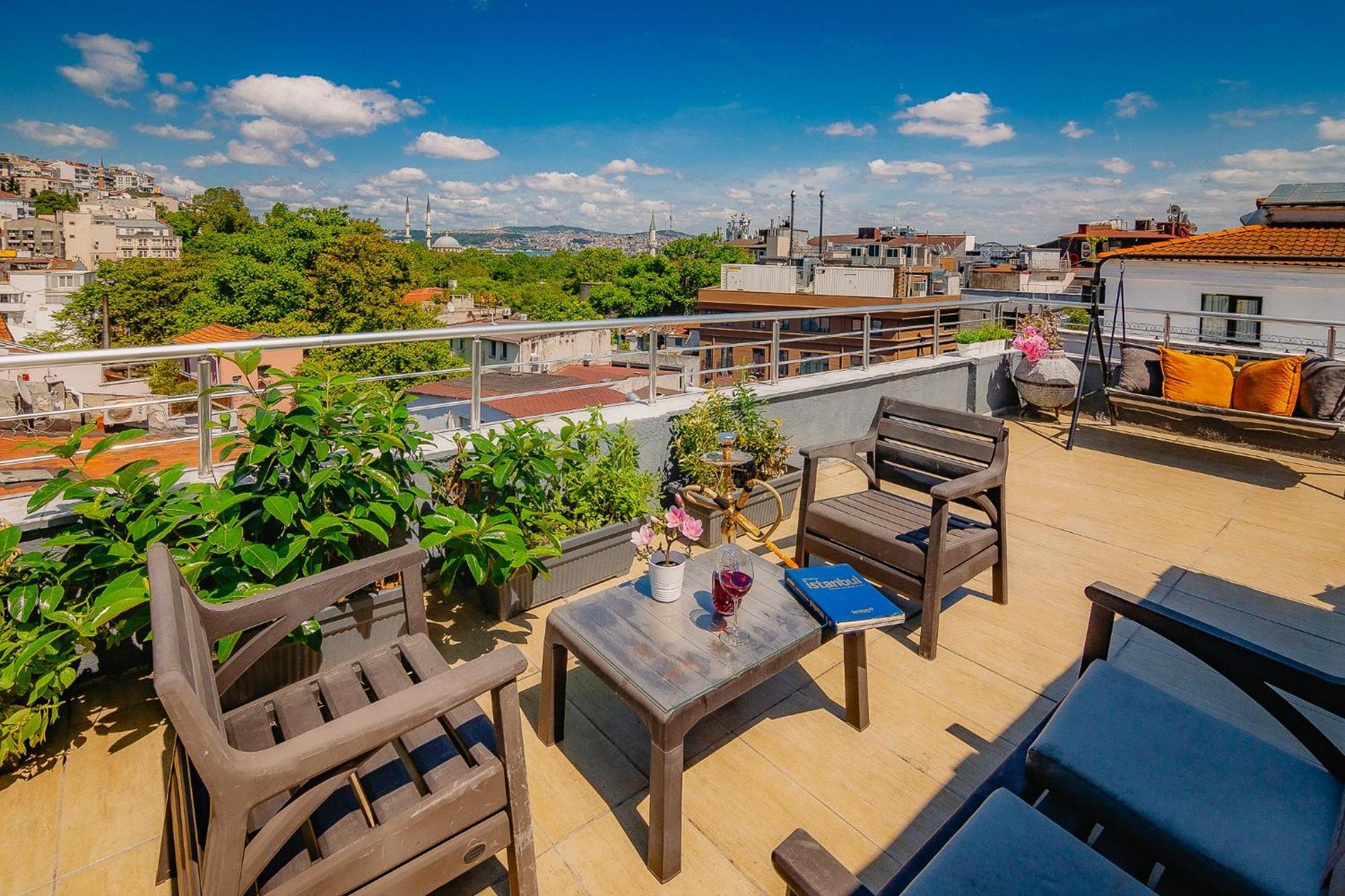 Galataport Flat Company Aparthotel Istanbul Ngoại thất bức ảnh