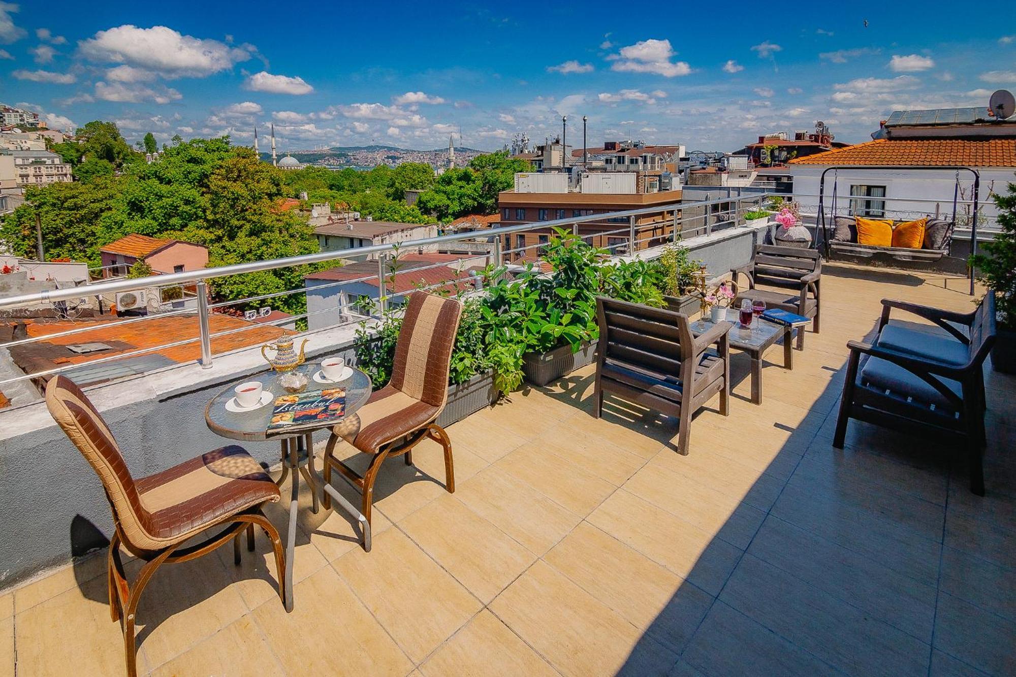 Galataport Flat Company Aparthotel Istanbul Ngoại thất bức ảnh