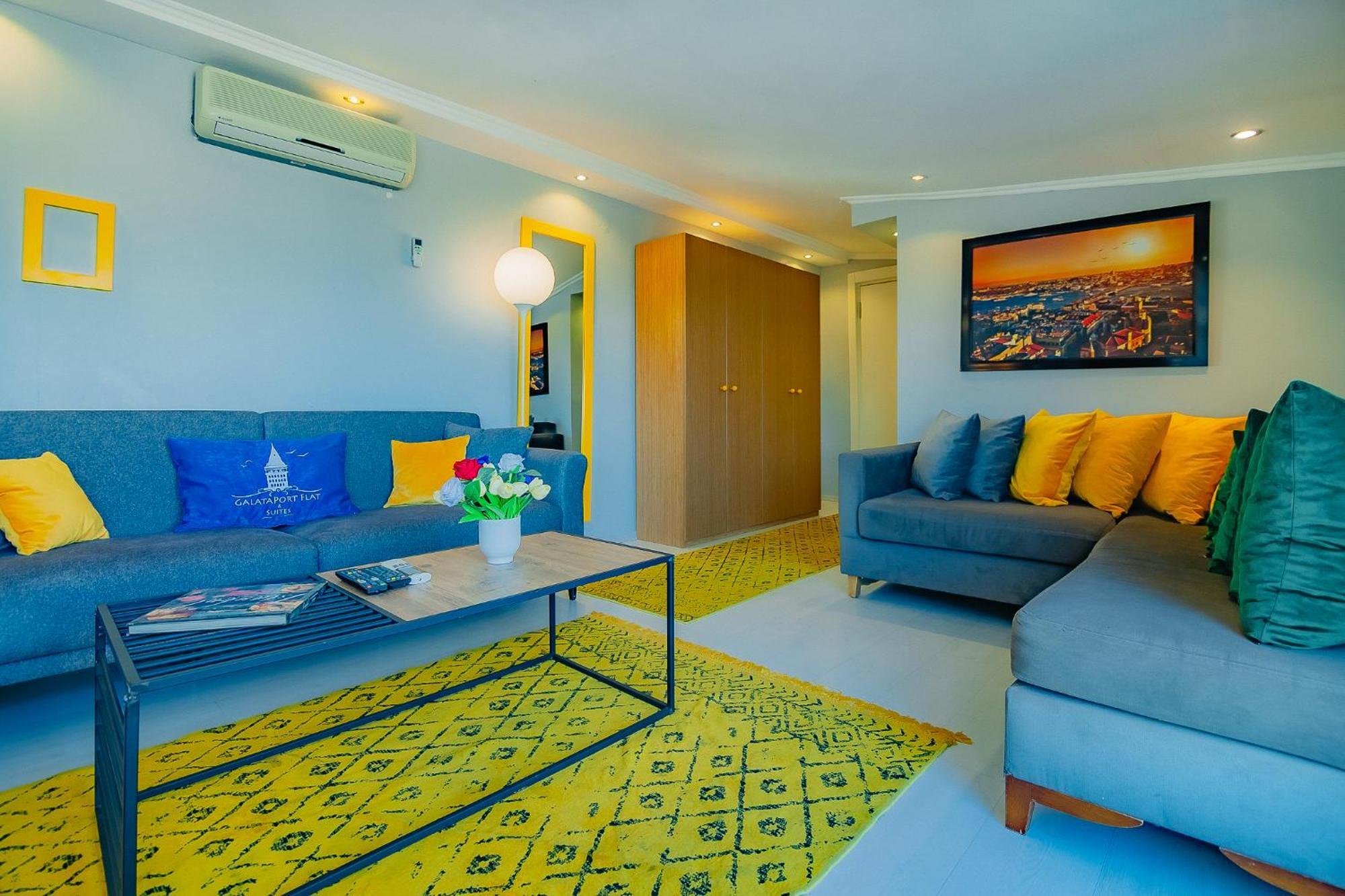 Galataport Flat Company Aparthotel Istanbul Ngoại thất bức ảnh