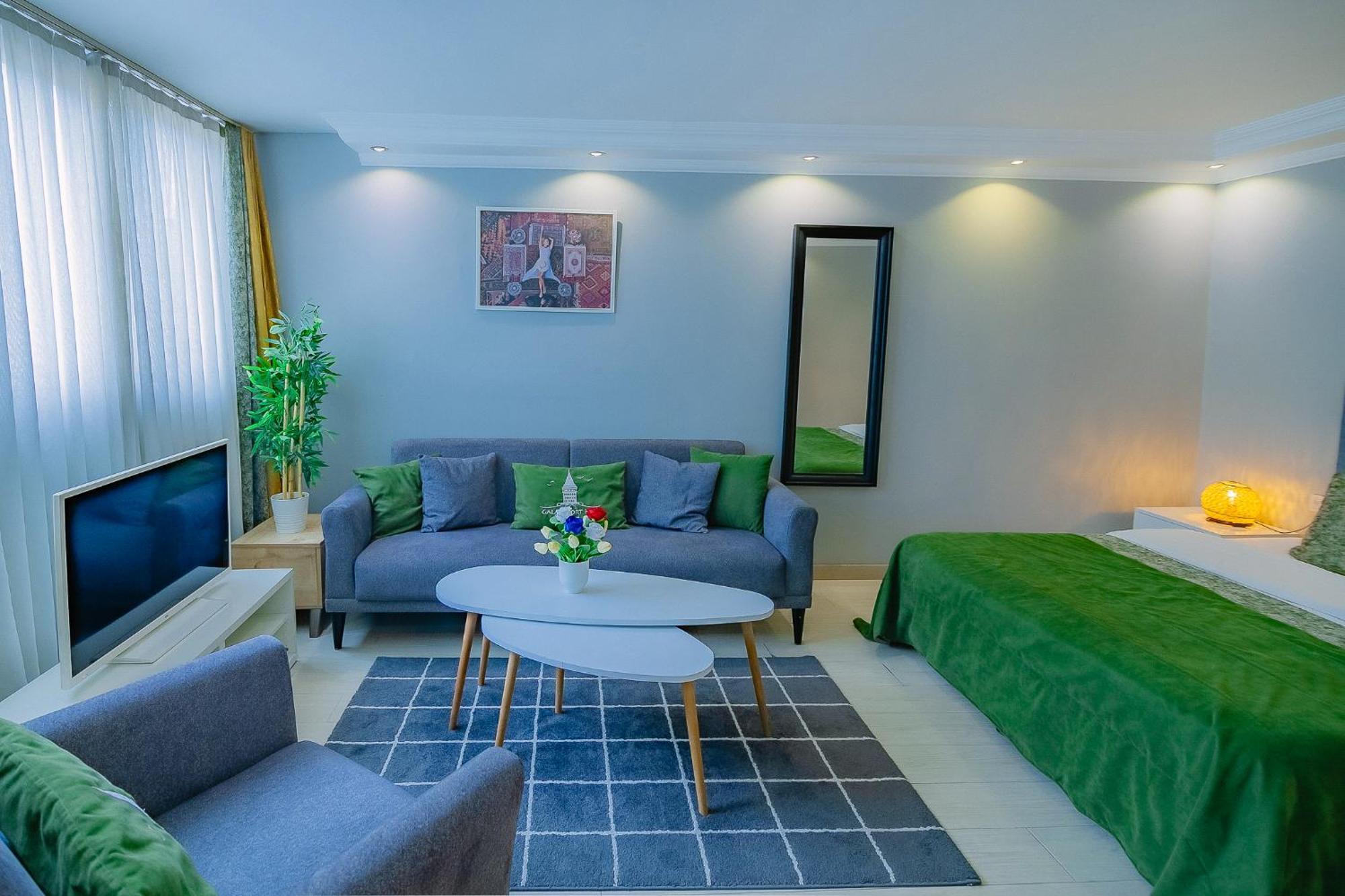 Galataport Flat Company Aparthotel Istanbul Ngoại thất bức ảnh