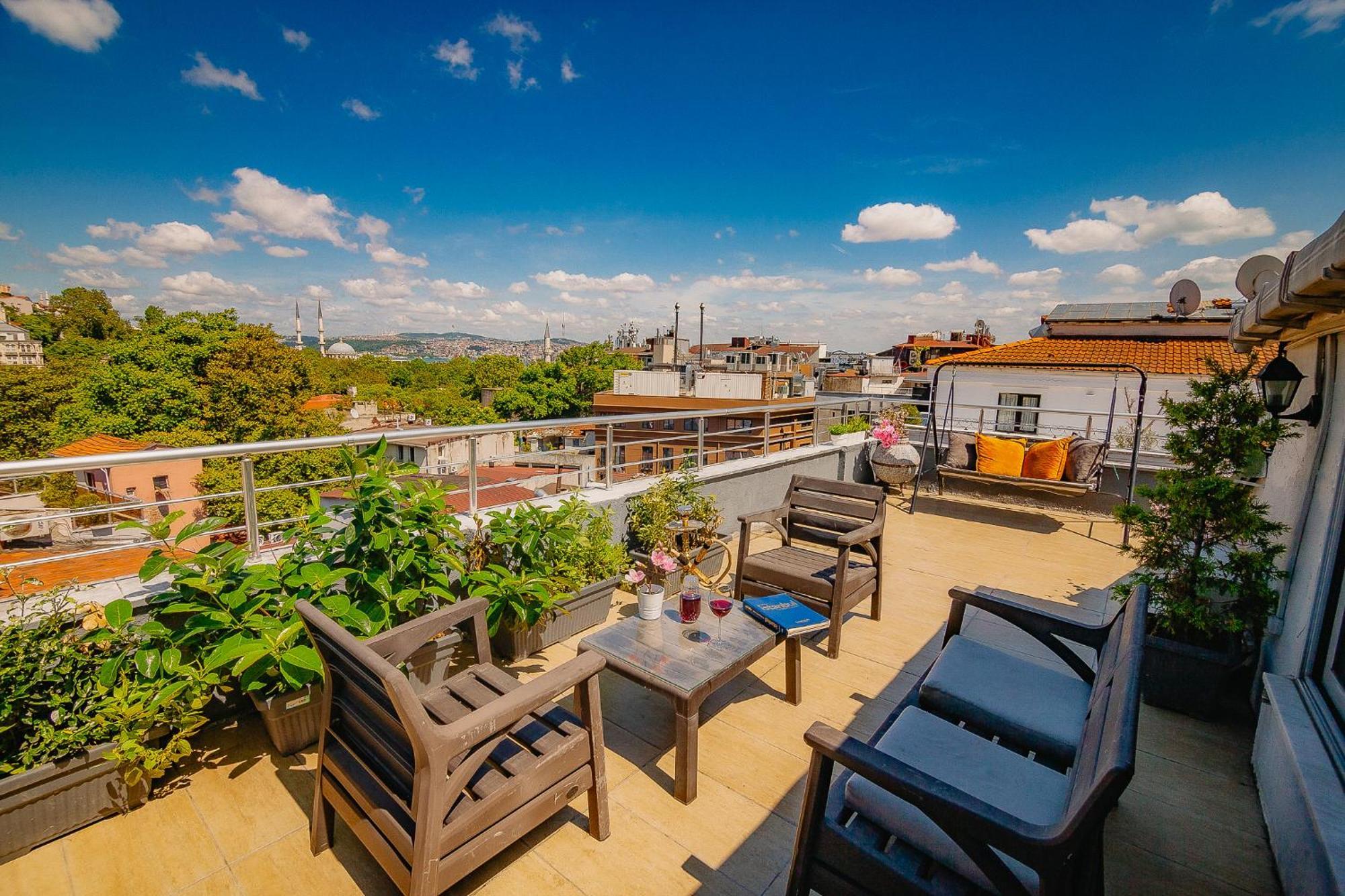 Galataport Flat Company Aparthotel Istanbul Ngoại thất bức ảnh