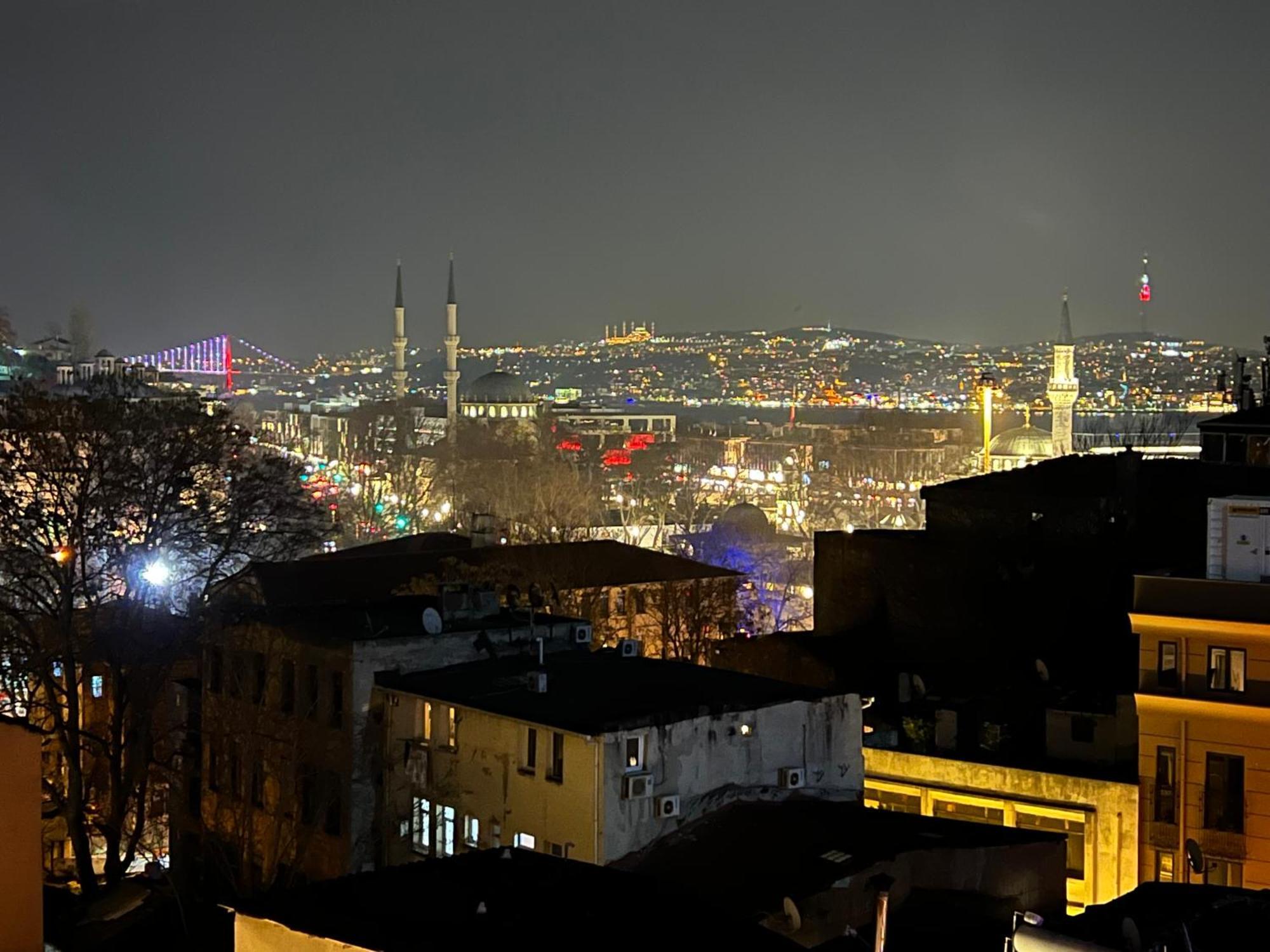 Galataport Flat Company Aparthotel Istanbul Ngoại thất bức ảnh